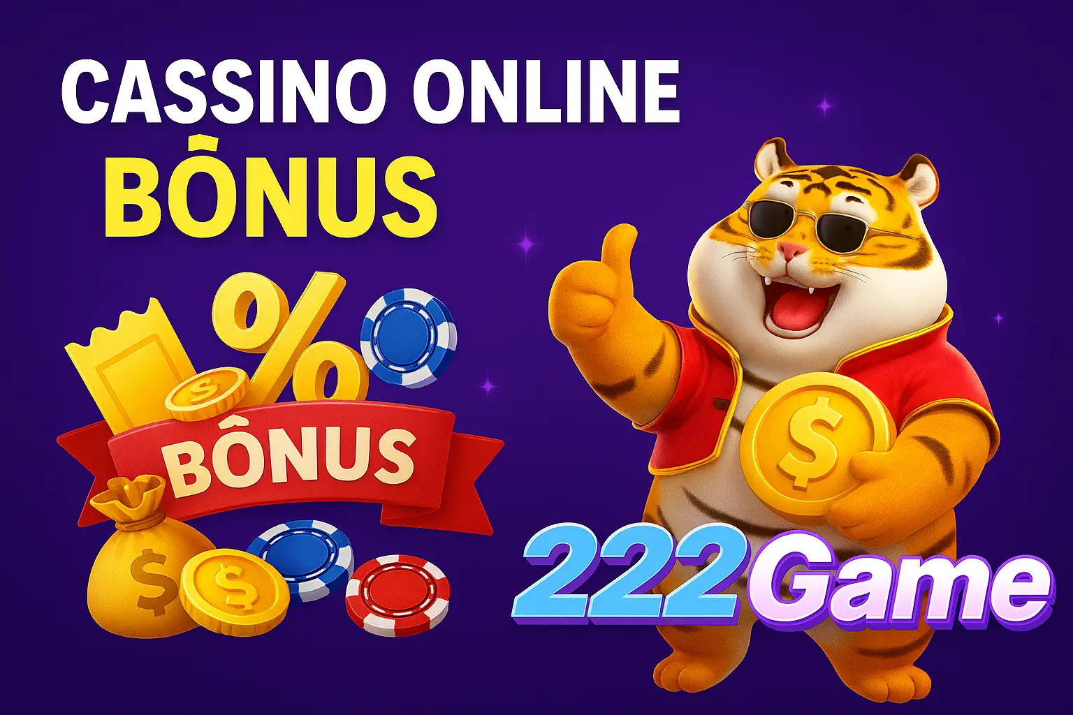 O bônus promocional 222Game é uma ótima maneira de começar sua aventura
