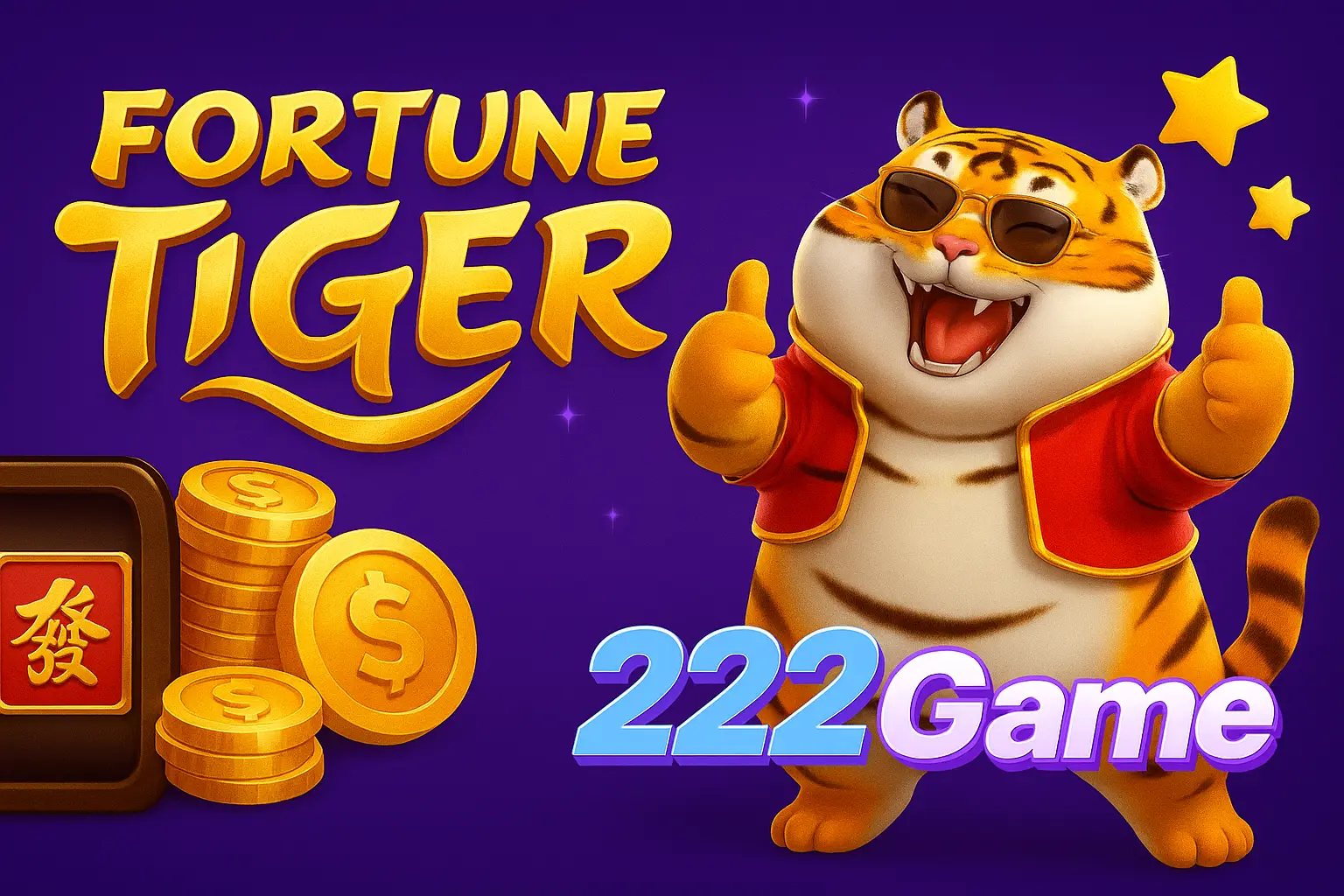 Fortune Tiger é um jogo imperdível no 222Game Casino