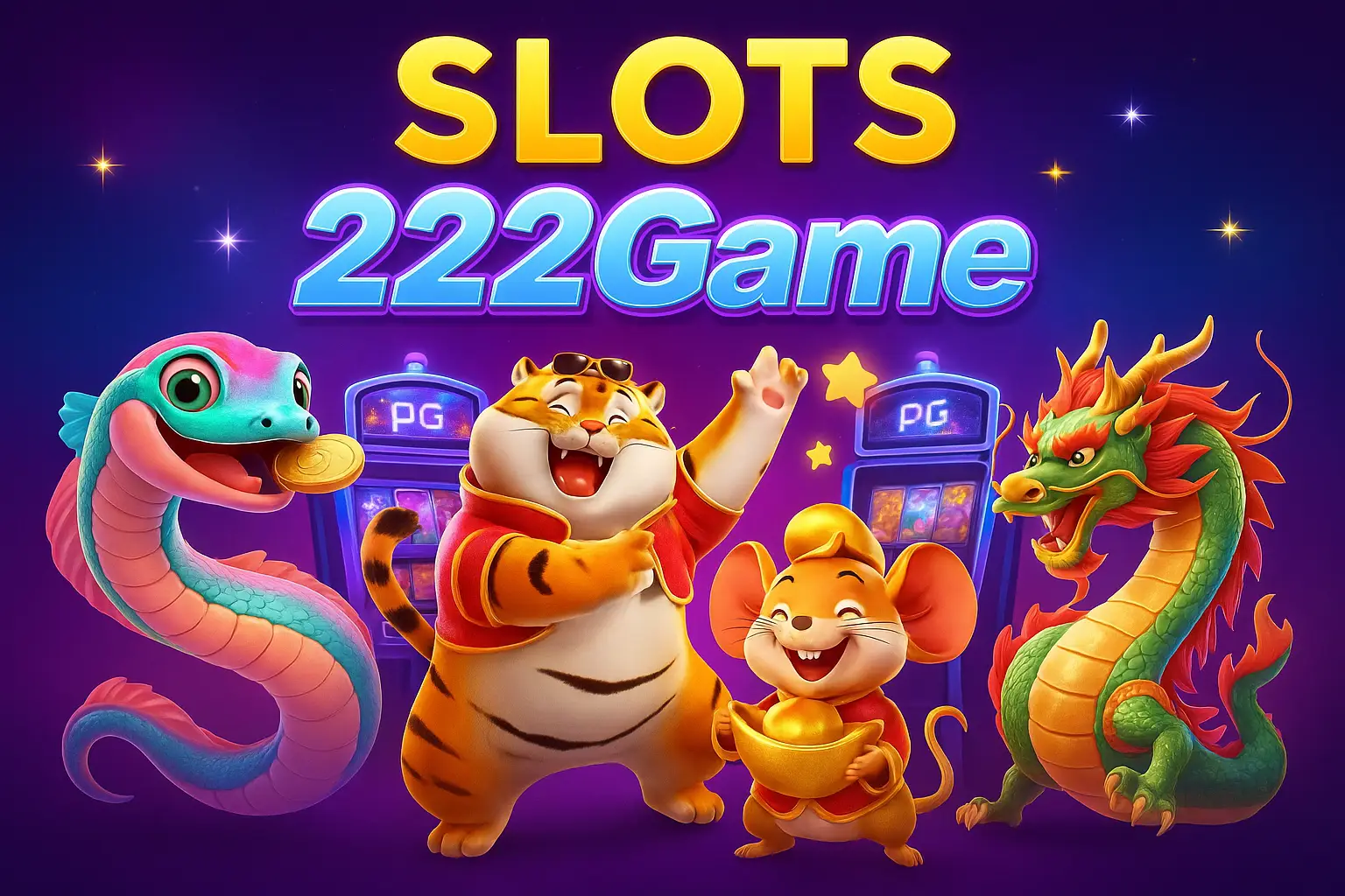 Jogos de Slot no Casino Online 222Game