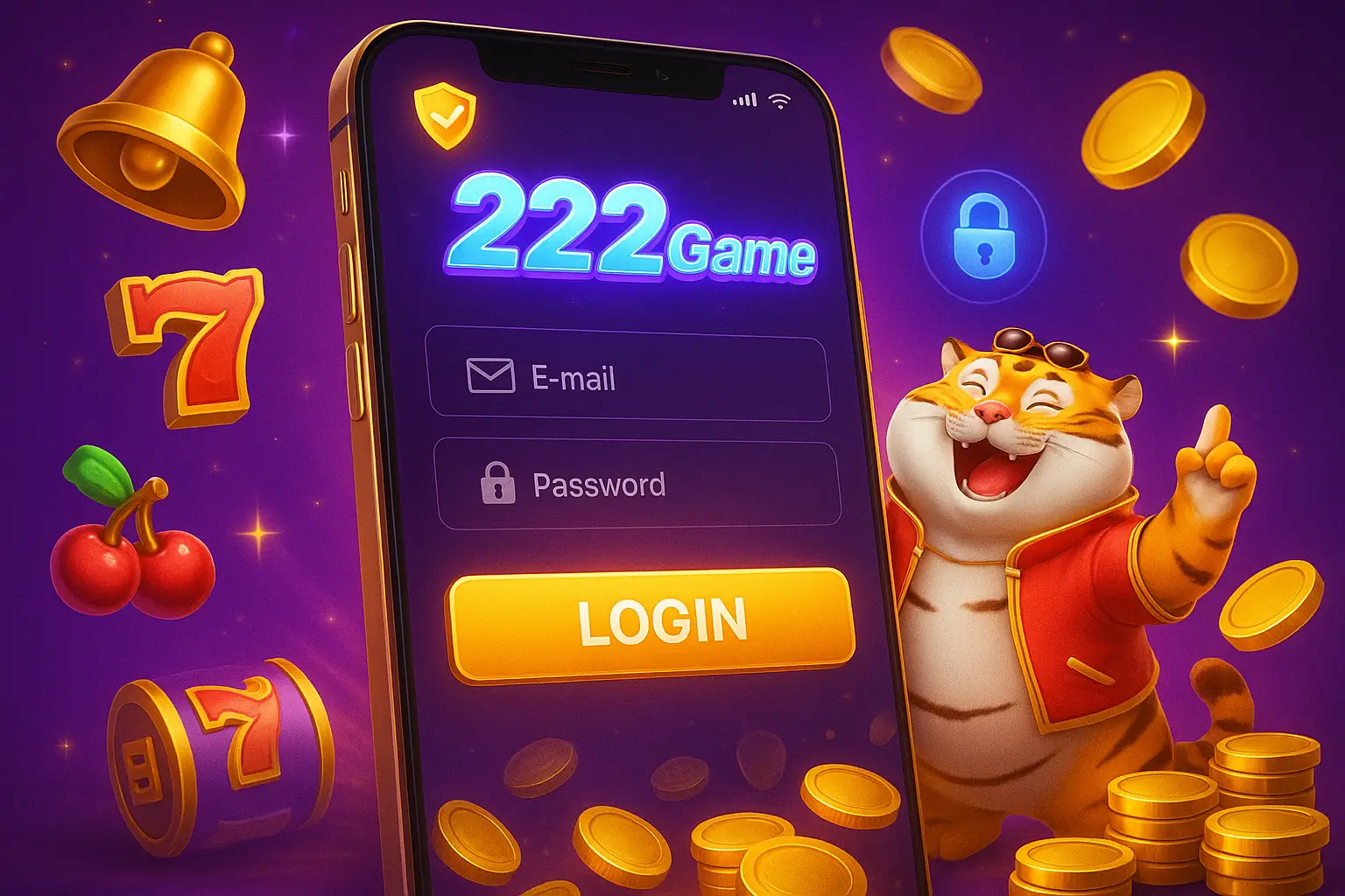 Login no Cassino 222Game