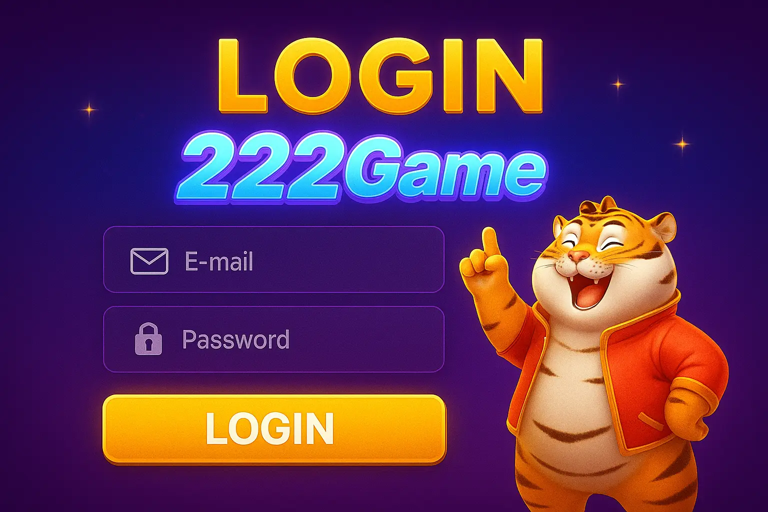 Não Perca tempo, o rRgistro na site 222Game